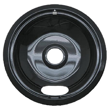 Lighthouse P-101 6 in. Porcelain Universal A Drip Pan LI136468